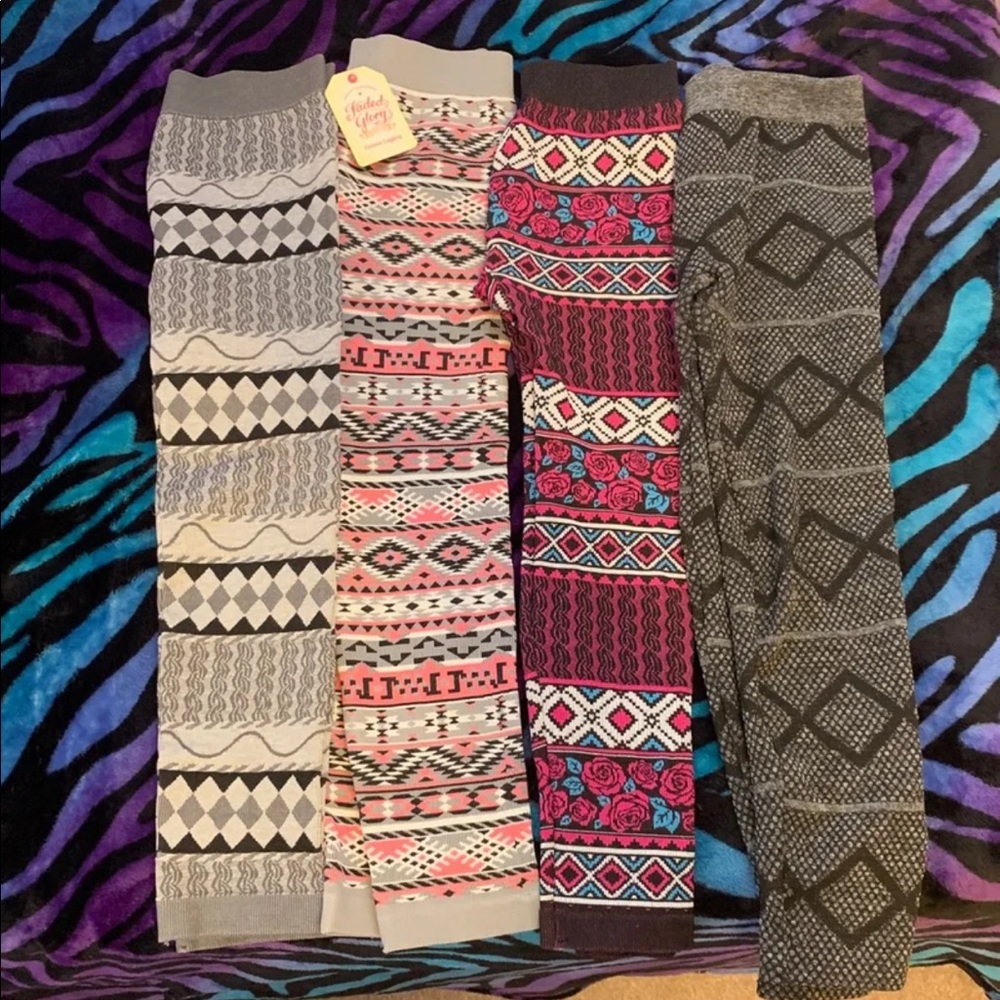 Faded glory leggings